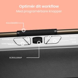 Contour RollerMouse Go Dock