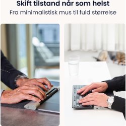 Contour RollerMouse Go Dock Håndledsstøtte