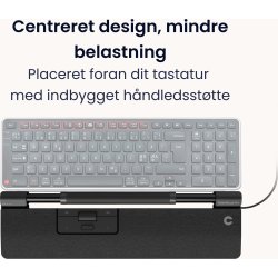 Contour RollerMouse Pro Wired Slim WR, vegan læder