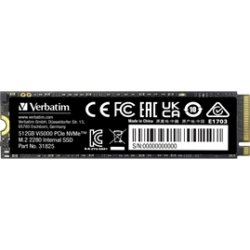 Verbatim Vi5000 Internal SSD harddisk, 512GB