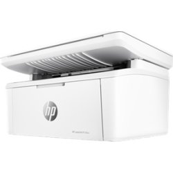 HP LaserJet MFP M140w Laserprinter, sort/hvid