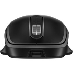 HP 515 trådløst genopladelig mus, sort