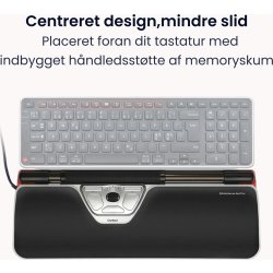 Contour RollerMouse Red Plus, Wired