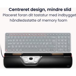 Contour RollerMouse Red, Wired