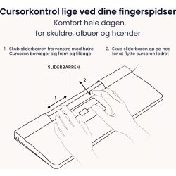 Contour SliderMouse Pro Wired Extended WR, læder