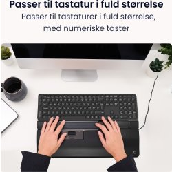 Contour SliderMouse Pro Wired Extended WR, læder
