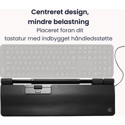 Contour SliderMouse Pro Trådløs Extended WR, læder