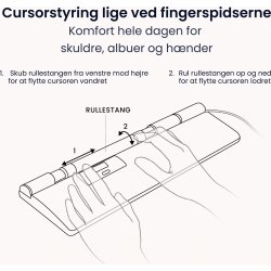 Contour SliderMouse Pro Trådløs Extended WR, læder