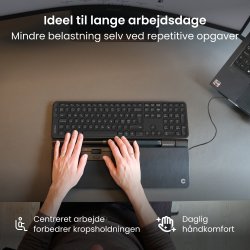 Contour SliderMouse Pro Trådløs Extended WR, læder