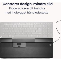 Contour SliderMouse Pro Wired Regular WR, læder