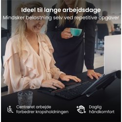 Contour SliderMouse Pro Trådløs Regular WR, læder