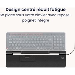 Contour SliderMouse Pro Wired Slim WR, vegan læder