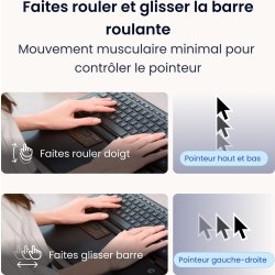 Contour SliderMouse Pro Wired Slim WR, vegan læder