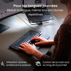 Contour SliderMouse Pro Wired Slim WR, vegan læder