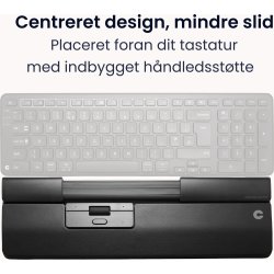 Contour SliderMouse Pro Trådløs Slim WR, læder