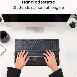 Contour SliderMouse Pro Trådløs Slim WR, læder
