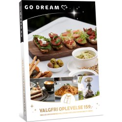 GO DREAM - Valgfri oplevelse (159)