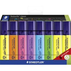 Staedtler Highlighter | 8 farver