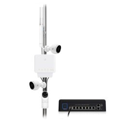 Ubiquiti UniFi USW-Flex, 5-port, 2 PoE switch, 46W