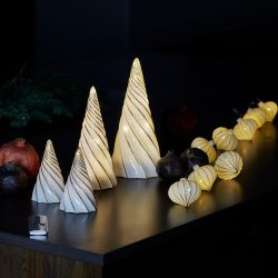 Sirius Vilma Træer, Guld, 2 stk.