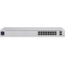 Ubiquiti UniFi 16-Port PoE Switch, 42W