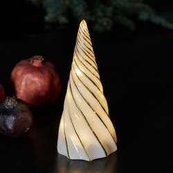 Sirius Vilma Træ, Guld, H19 cm