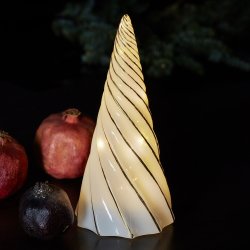 Sirius Vilma Træ, Guld, H23,5 cm