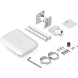 Ubiquiti UniFi U7 Pro Outdoor Access Point, hvid