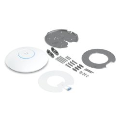 Ubiquiti UniFi U7 Pro Access Point, WiFi 7, hvid