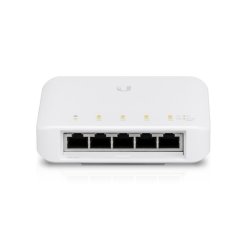 Ubiquiti UniFi USW-Flex, 5-port, 46W, 3-pak, hvid