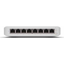 Ubiquiti UniFi Lite 8 PoE Switch, hvid