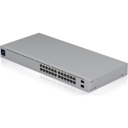 Ubiquiti UniFi 24-Port PoE Switch, 95W, grå