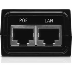 Ubiquiti UniFi 24V PoE Adapter, sort