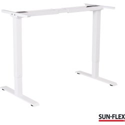 DEMO: Sun-Flex II hæve/sænkestel, Hvid