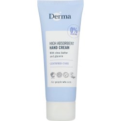 Derma Family Håndcreme | Parfumefri | 75 ml