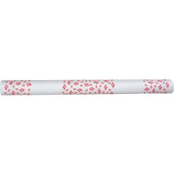 Rullduk TableSMART papper, damast, 1,2x50m, flagga
