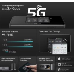 TP-LINK 5G WiFi mobil router