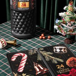 Bülow Lakrids Stor Julekalender, 690g
