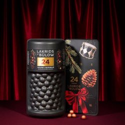 Bülow Lakrids Stor Julekalender, 690g