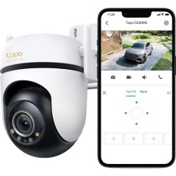 TP-Link TAPO C530WS Udendørs overvågningskamera