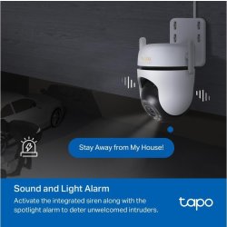 TP-Link TAPO C530WS Udendørs overvågningskamera
