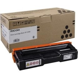 Ricoh SPC250E lasertoner, svart, 2000 sidor.