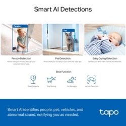 TP-LINK Tapo C230 ai indendørs overvågningskamera