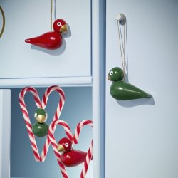 Kay Bojesen Julefugle Ophæng H5 2 stk