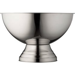 Funktion Champangeskål i blank stål Ø39,8 cm, 13L