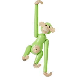 Kay Bojesen Mini-Abe, lys grøn
