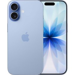 Apple iPhone 17, 256GB, støvet lyseblå