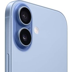 Apple iPhone 17, 256GB, støvet lyseblå