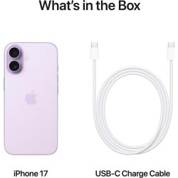 Apple iPhone 17, 256GB, lavendel