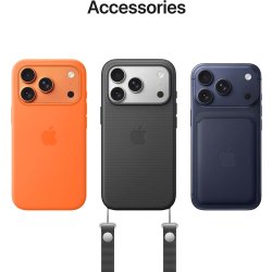 Apple iPhone 17 Pro, 256GB, sølv